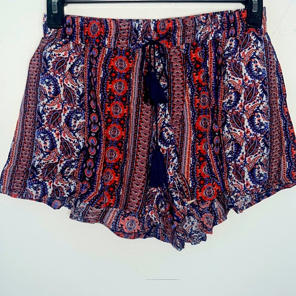 Miss Me NWOT boho print shorts - Picture 1 of 6